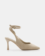 Tacones Punta Fina con Tiras
