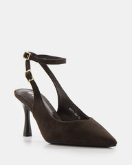 Tacones Punta Fina con Tiras