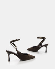 Tacones Punta Fina con Tiras