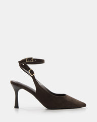Tacones Punta Fina con Tiras
