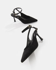 Tacones Punta Fina con Tiras