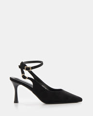 Tacones Punta Fina con Tiras