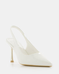 Tacones destalonados de punta fina