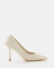 Tacones Punta Fina con Tacón Metálico
