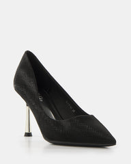 Tacones Punta Fina con Tacón Metálico