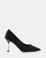 Tacones Punta Fina con Tacón Metálico
