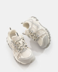 Tenis Chunky de Suela Esculpida