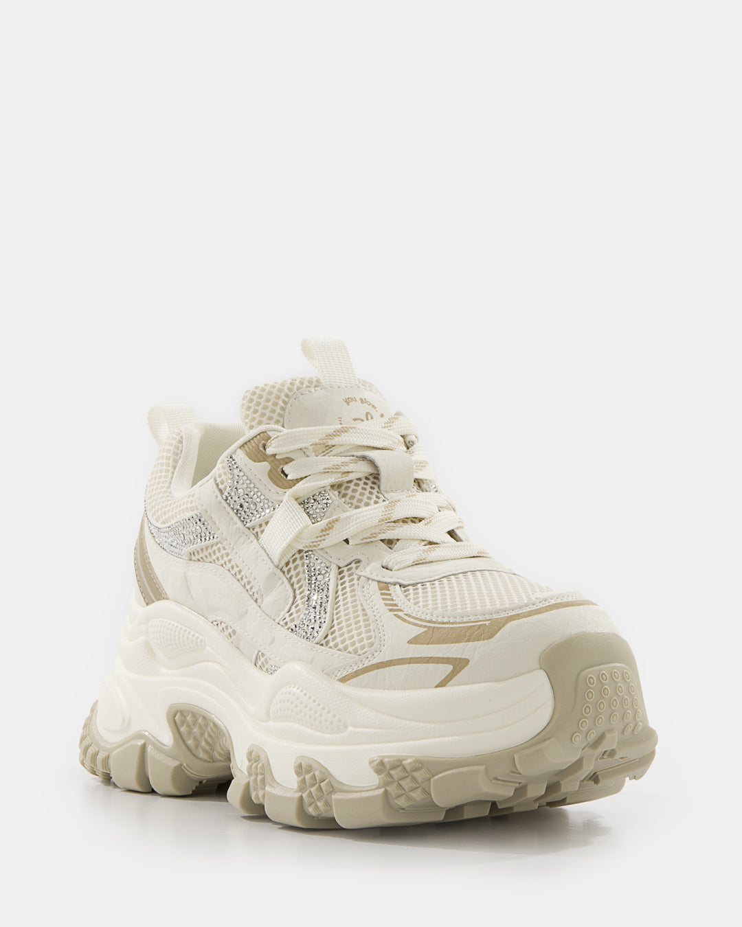 Tenis Chunky de Suela Esculpida