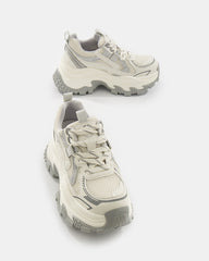 Tenis Chunky de Suela Esculpida