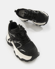 Tenis Chunky con Suela Esculpida