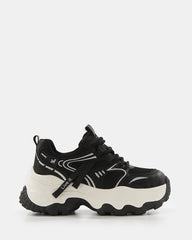 Tenis Chunky con Suela Esculpida