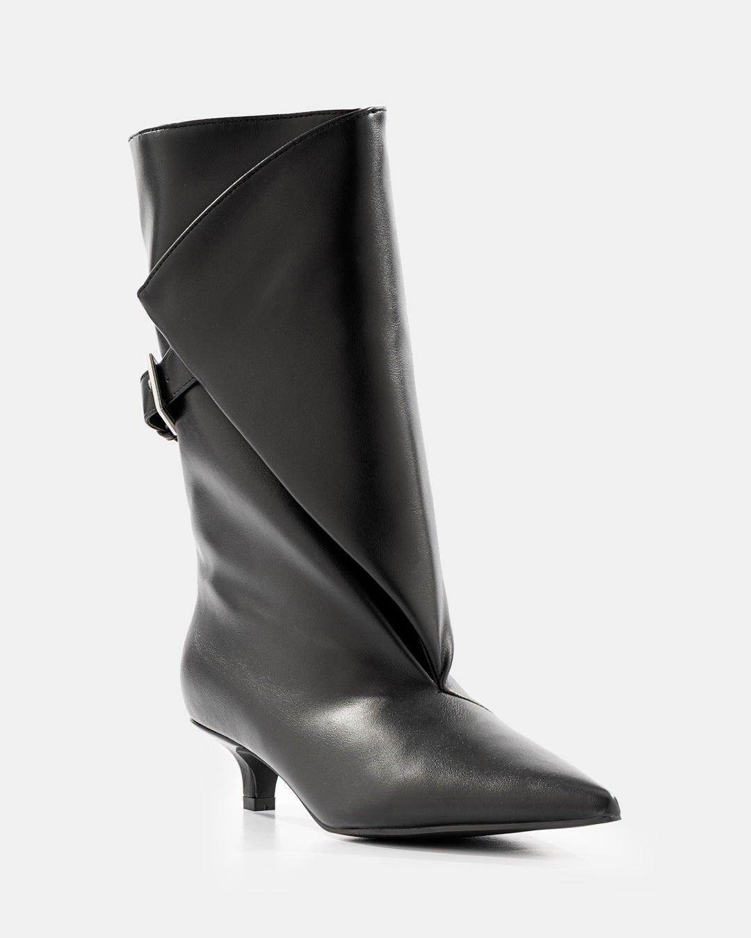 Bota Con Panel Cruzado