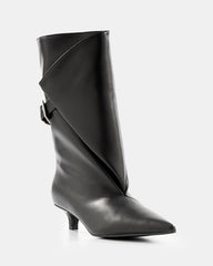 Bota Con Panel Cruzado