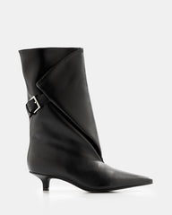 Bota Con Panel Cruzado