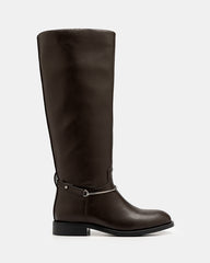 Bota Ecuestre De Caña Alta