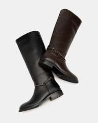 Bota Ecuestre De Caña Alta
