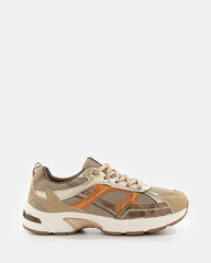 Tenis Con Capas Y Suela Esculpida