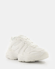 Tenis Suela Voluminosa Con Paneles