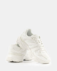 Tenis Suela Voluminosa Con Paneles