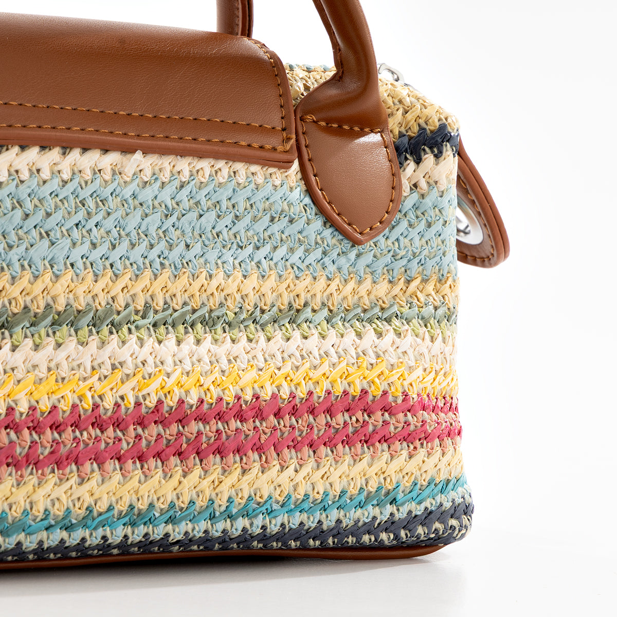 Bolsa Tejida Crochet Multicolor - 825BAG-050