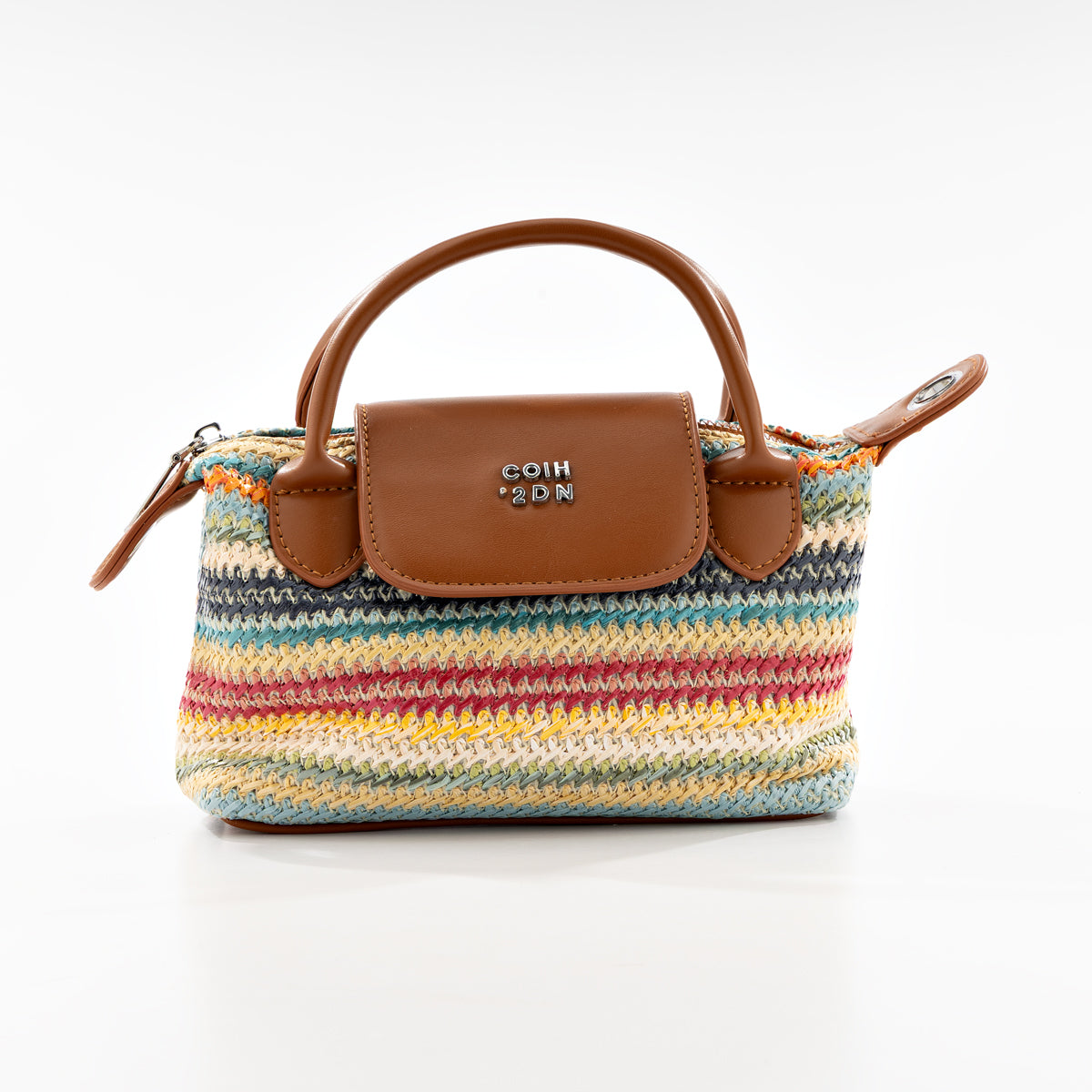 Bolsa Tejida Crochet Multicolor - 825BAG-050
