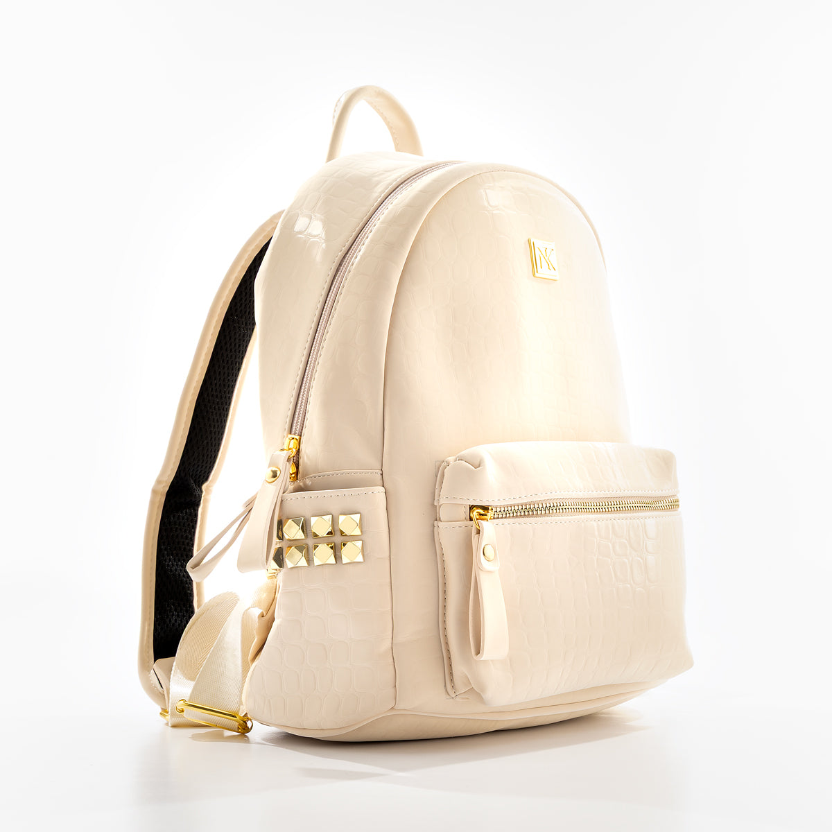 Mochila Studded Beige - 825BAG-071