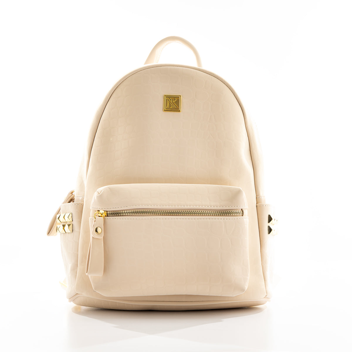 Mochila Studded Beige - 825BAG-071