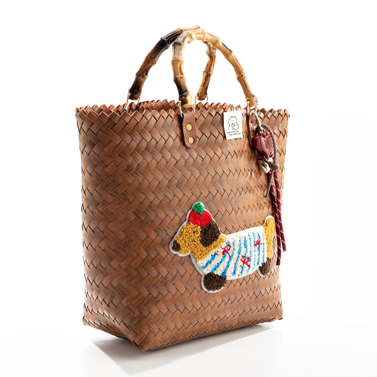 Bolsa Tote Tejida Artesanal - 825BAG-105