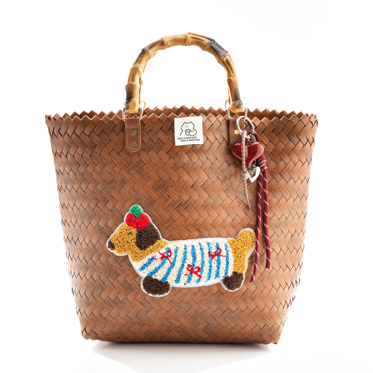 Bolsa Tote Tejida Artesanal - 825BAG-105