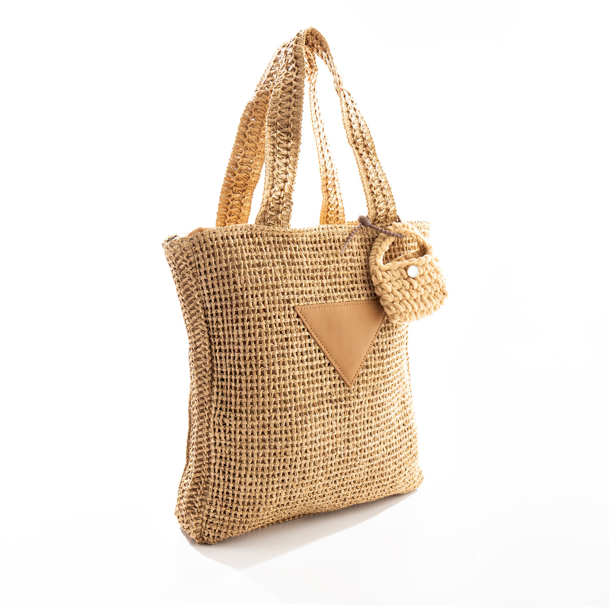 Bolsa Tote Crochet Natural - 825BAG-106