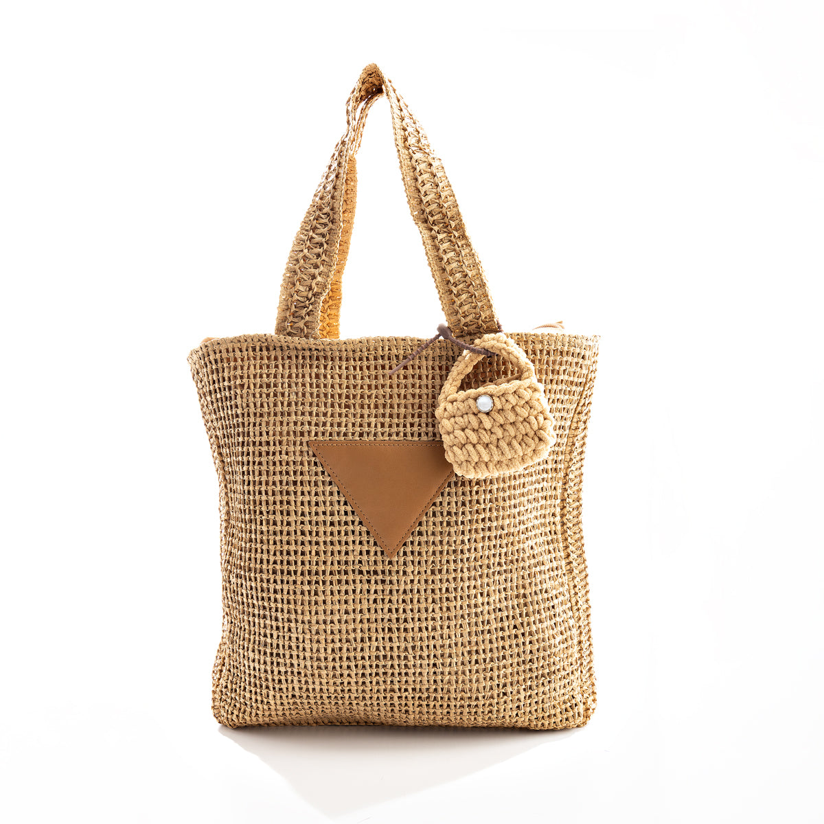 Bolsa Tote Crochet Natural - 825BAG-106