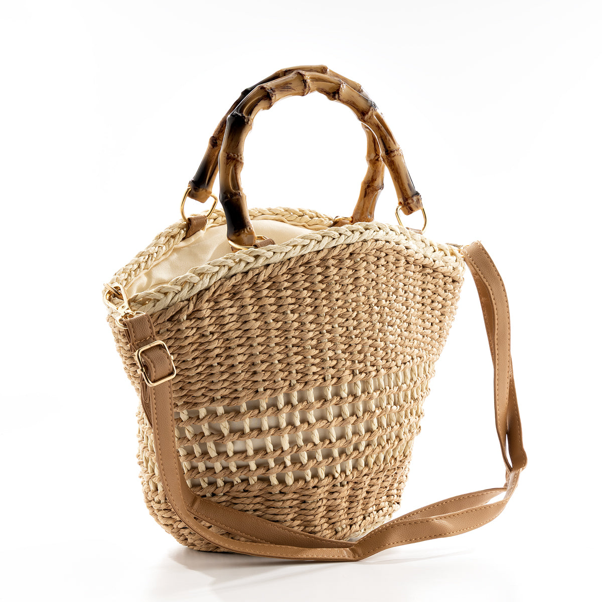 Bolsa Bucket Tejida - 825BAG-155