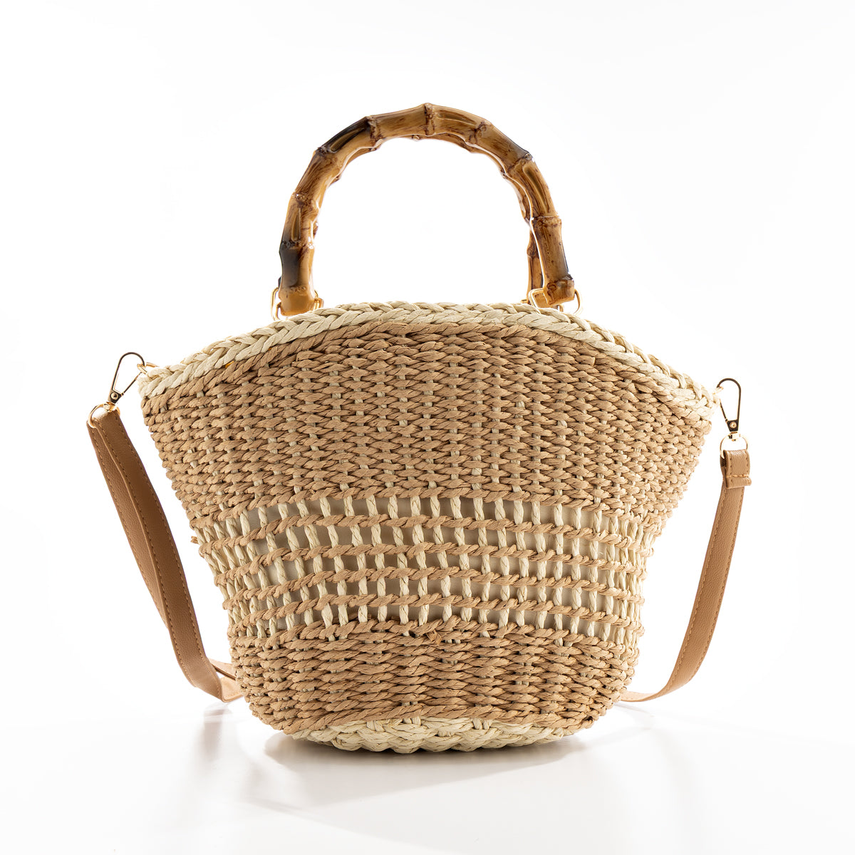 Bolsa Bucket Tejida - 825BAG-155