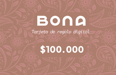 Bono Regalo Virtual  100k