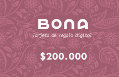 Bono Regalo Virtual  200k