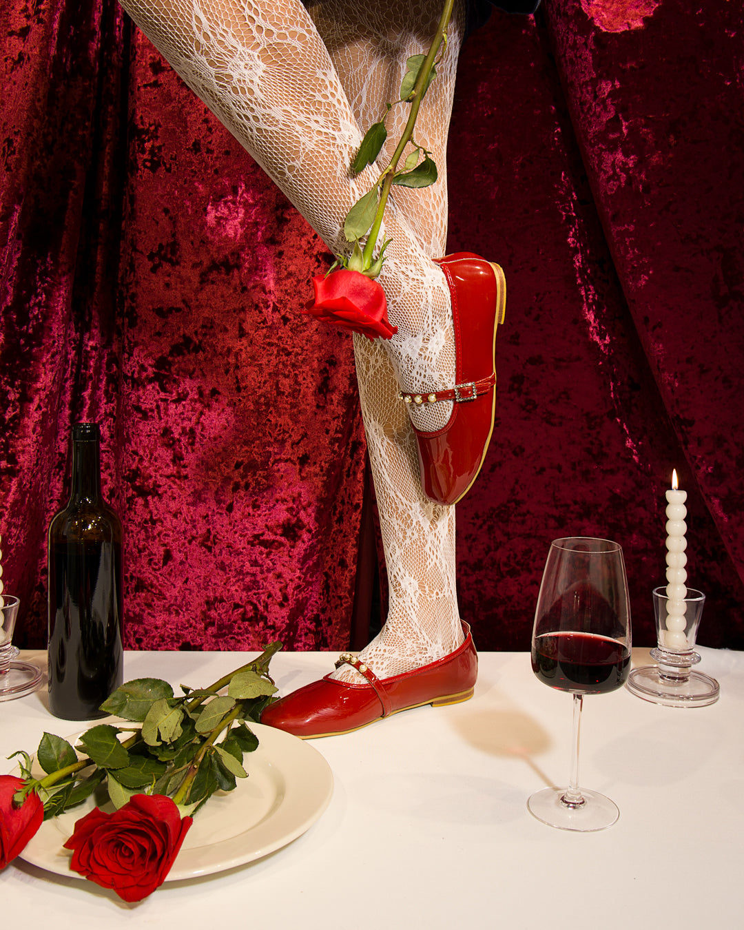 Ballerina Glam TEED - 19271