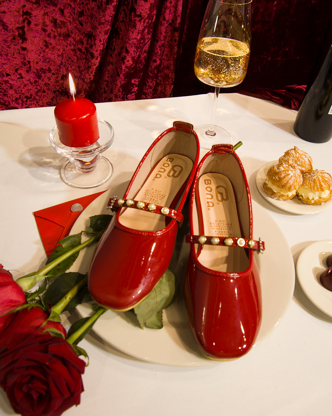 Ballerina Glam TEED - 19271