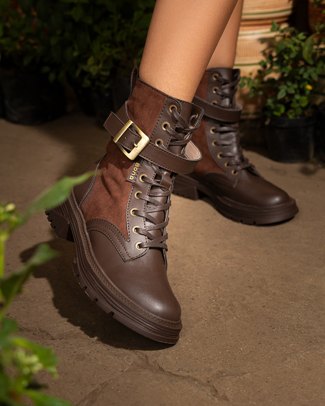 Botín con Hebilla - 19957